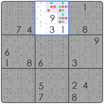 4x4 sudoku for kids